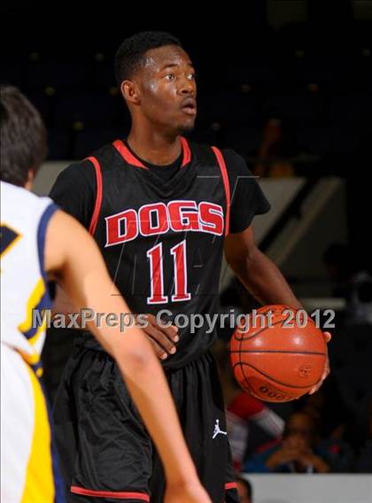 Thumbnail 2 in Arroyo Grande vs. Pasadena (CIF SS D3AAA Final) photogallery.