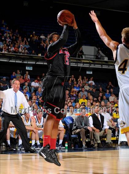 Thumbnail 1 in Arroyo Grande vs. Pasadena (CIF SS D3AAA Final) photogallery.