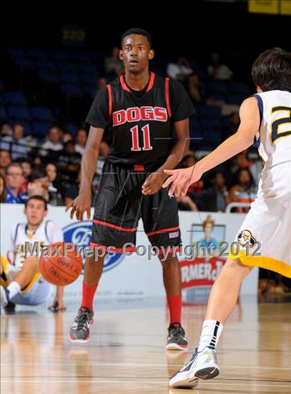Thumbnail 2 in Arroyo Grande vs. Pasadena (CIF SS D3AAA Final) photogallery.