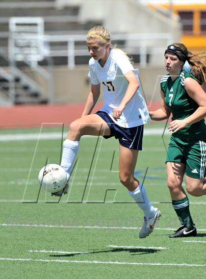 Thumbnail 1 in Highland Park vs Waxahachie (UIL 4A Region 2 Semifinal) photogallery.