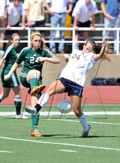 Thumbnail 2 in Highland Park vs Waxahachie (UIL 4A Region 2 Semifinal) photogallery.