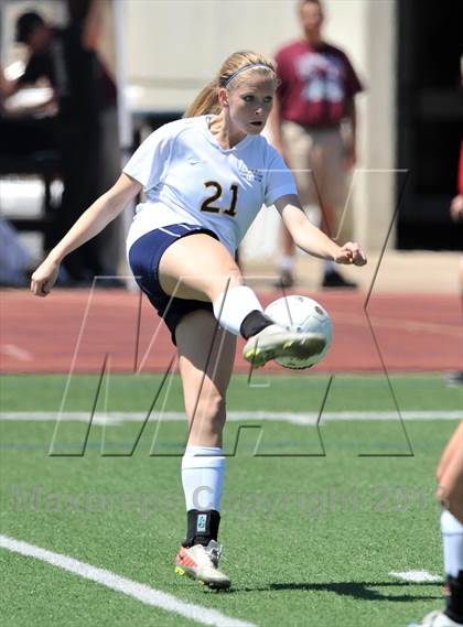 Thumbnail 1 in Highland Park vs Waxahachie (UIL 4A Region 2 Semifinal) photogallery.