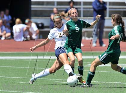 Thumbnail 2 in Highland Park vs Waxahachie (UIL 4A Region 2 Semifinal) photogallery.
