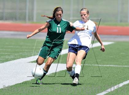 Thumbnail 3 in Highland Park vs Waxahachie (UIL 4A Region 2 Semifinal) photogallery.