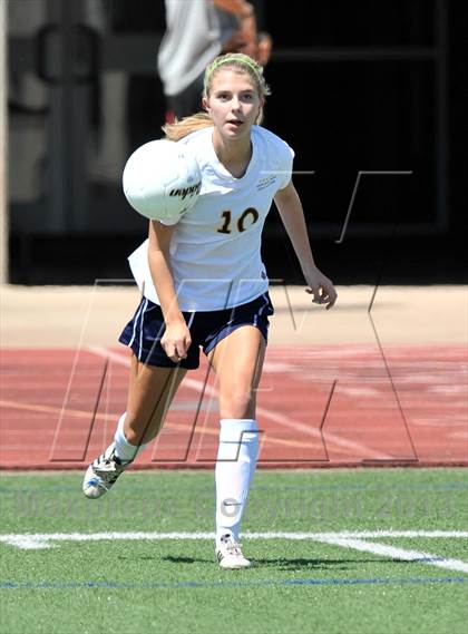 Thumbnail 2 in Highland Park vs Waxahachie (UIL 4A Region 2 Semifinal) photogallery.
