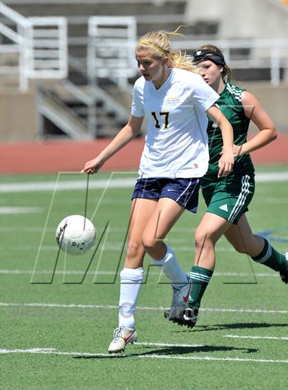 Thumbnail 2 in Highland Park vs Waxahachie (UIL 4A Region 2 Semifinal) photogallery.