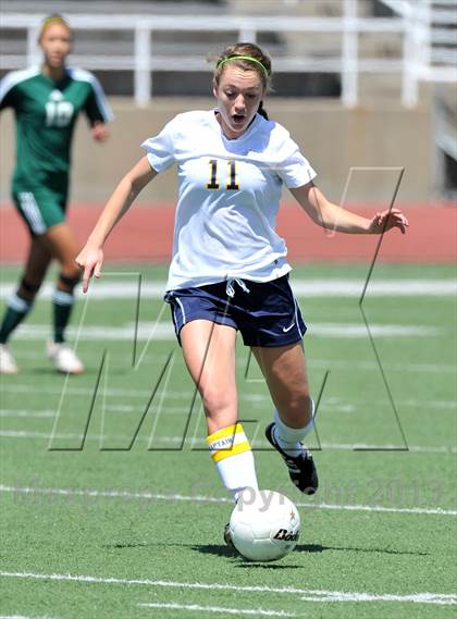 Thumbnail 3 in Highland Park vs Waxahachie (UIL 4A Region 2 Semifinal) photogallery.