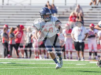 Thumbnail 2 in Great Oak @ Elsinore (Scrimmage) photogallery.