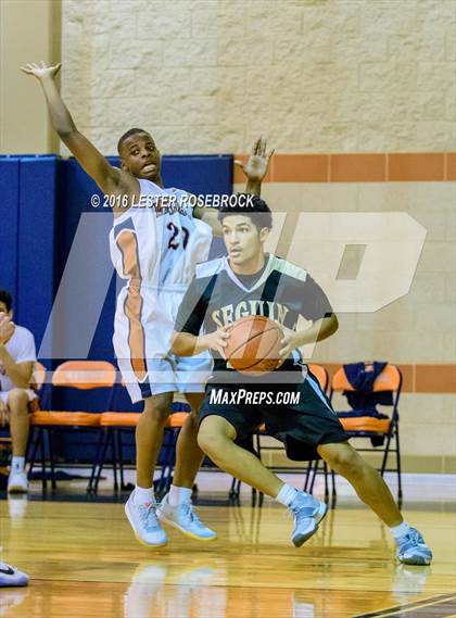 Thumbnail 3 in Seguin vs Madison JV photogallery.