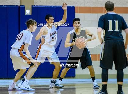 Thumbnail 3 in Seguin vs Madison JV photogallery.