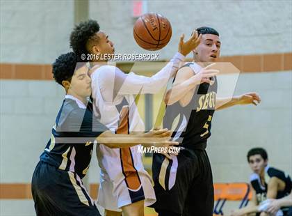 Thumbnail 3 in Seguin vs Madison JV photogallery.