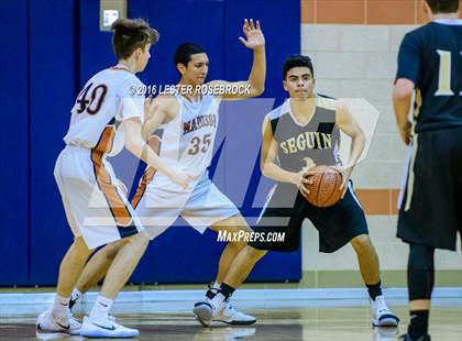Thumbnail 2 in Seguin vs Madison JV photogallery.