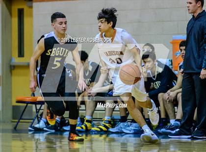 Thumbnail 3 in Seguin vs Madison JV photogallery.