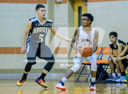 Thumbnail 1 in Seguin vs Madison JV photogallery.