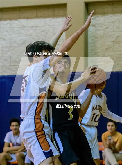 Thumbnail 3 in Seguin vs Madison JV photogallery.