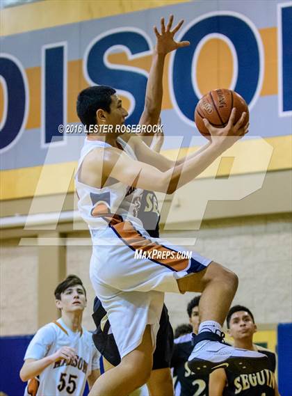 Thumbnail 1 in Seguin vs Madison JV photogallery.
