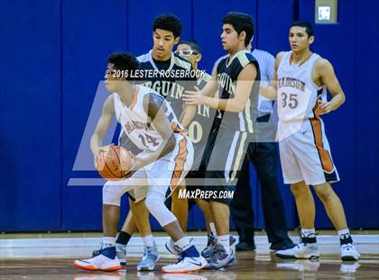 Thumbnail 3 in Seguin vs Madison JV photogallery.