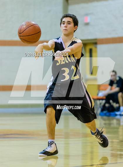 Thumbnail 1 in Seguin vs Madison JV photogallery.