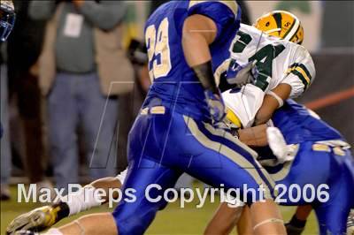 Thumbnail 1 in Santa Margarita vs Edison (SS Playoffs)  photogallery.