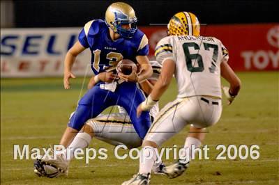 Thumbnail 2 in Santa Margarita vs Edison (SS Playoffs)  photogallery.
