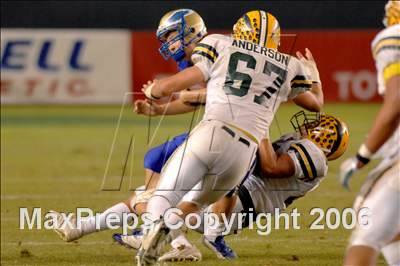 Thumbnail 1 in Santa Margarita vs Edison (SS Playoffs)  photogallery.