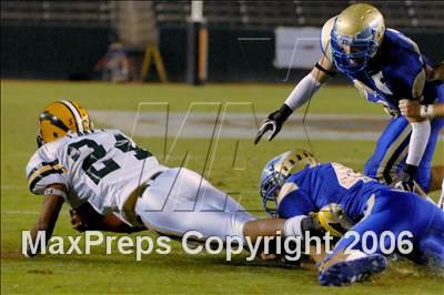 Thumbnail 2 in Santa Margarita vs Edison (SS Playoffs)  photogallery.