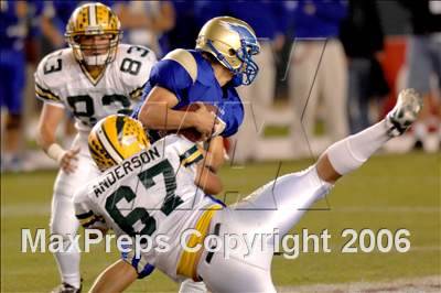 Thumbnail 1 in Santa Margarita vs Edison (SS Playoffs)  photogallery.
