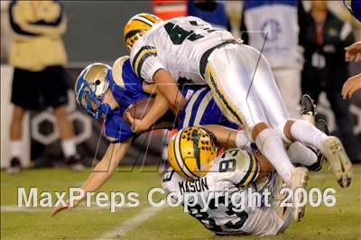 Thumbnail 3 in Santa Margarita vs Edison (SS Playoffs)  photogallery.
