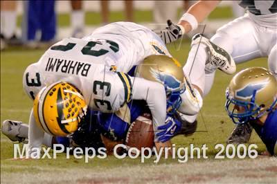 Thumbnail 2 in Santa Margarita vs Edison (SS Playoffs)  photogallery.