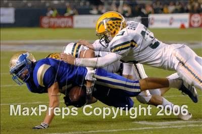 Thumbnail 1 in Santa Margarita vs Edison (SS Playoffs)  photogallery.
