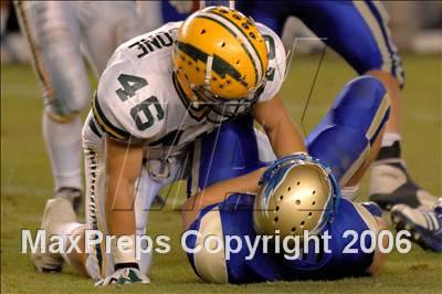 Thumbnail 1 in Santa Margarita vs Edison (SS Playoffs)  photogallery.
