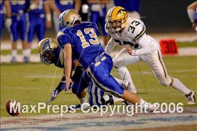 Thumbnail 3 in Santa Margarita vs Edison (SS Playoffs)  photogallery.