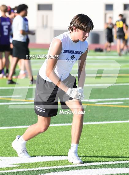 Thumbnail 3 in Northwest Christian (Goldwater 7-on-7 Tournament) photogallery.