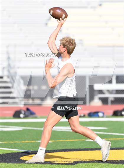 Thumbnail 2 in Northwest Christian (Goldwater 7-on-7 Tournament) photogallery.