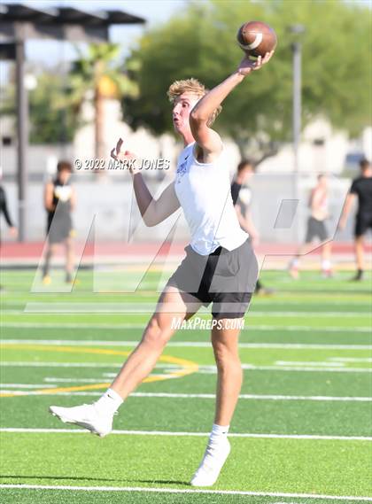 Thumbnail 2 in Northwest Christian (Goldwater 7-on-7 Tournament) photogallery.