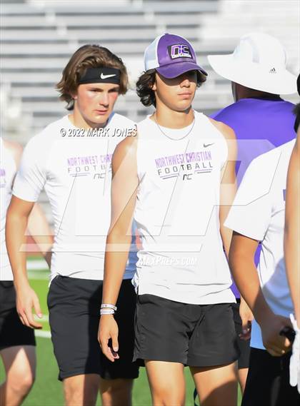 Thumbnail 3 in Northwest Christian (Goldwater 7-on-7 Tournament) photogallery.