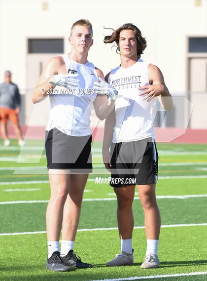 Thumbnail 1 in Northwest Christian (Goldwater 7-on-7 Tournament) photogallery.