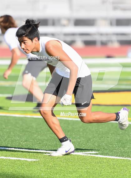 Thumbnail 2 in Northwest Christian (Goldwater 7-on-7 Tournament) photogallery.