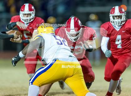 Thumbnail 1 in Dumas vs. Dardanelle (AHSAA 4A 2nd round) photogallery.