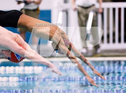 Thumbnail 2 in Lassiter Walton Harrison Tri Meet photogallery.