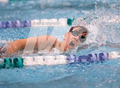 Thumbnail 3 in Lassiter Walton Harrison Tri Meet photogallery.