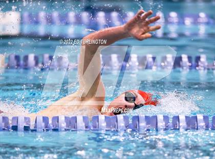 Thumbnail 1 in Lassiter Walton Harrison Tri Meet photogallery.