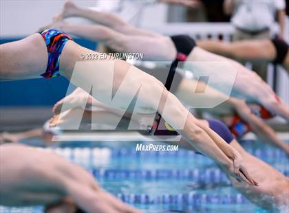 Thumbnail 1 in Lassiter Walton Harrison Tri Meet photogallery.