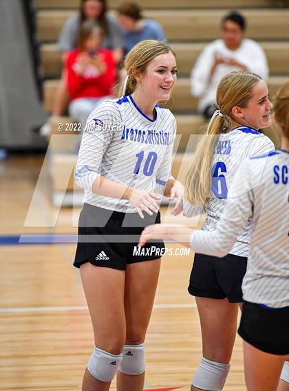 Thumbnail 2 in Brazos Christian vs Reicher Catholic photogallery.