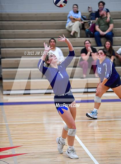Thumbnail 3 in Brazos Christian vs Reicher Catholic photogallery.