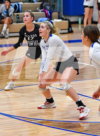 Thumbnail 1 in Brazos Christian vs Reicher Catholic photogallery.