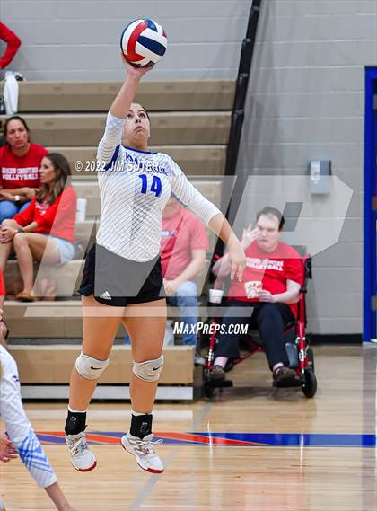 Thumbnail 2 in Brazos Christian vs Reicher Catholic photogallery.