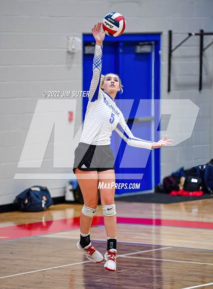 Thumbnail 3 in Brazos Christian vs Reicher Catholic photogallery.
