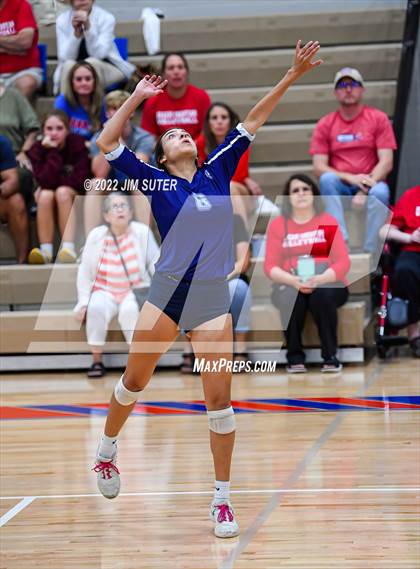 Thumbnail 2 in Brazos Christian vs Reicher Catholic photogallery.