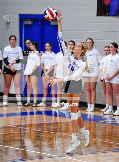 Thumbnail 2 in Brazos Christian vs Reicher Catholic photogallery.
